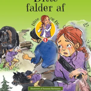 Ditte falder af