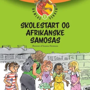 Skolestart og afrikanske samosas