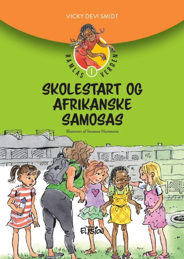 Skolestart og afrikanske samosas
