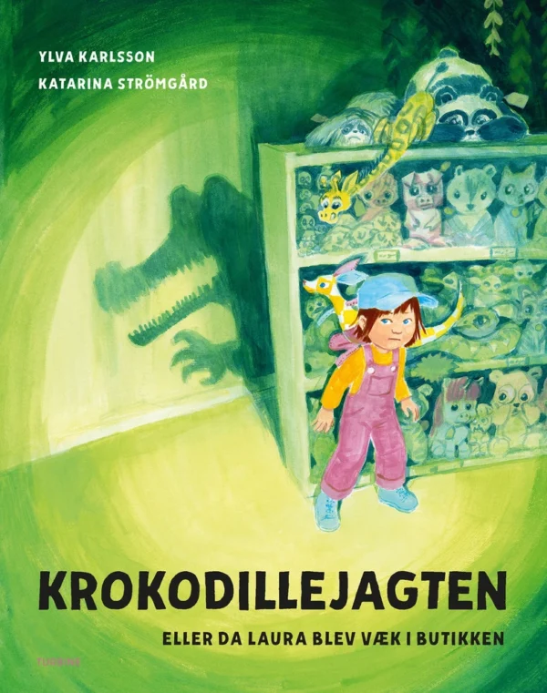 Krokodillejagten  -  eller da Laura blev væk i butikken