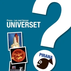 Pirana - Lær med Quizzer Universet