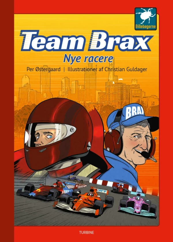 Team Brax - Nye racere