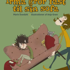 Irma gror fast til sin sofa