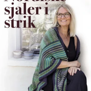 Nordiske sjaler i strik