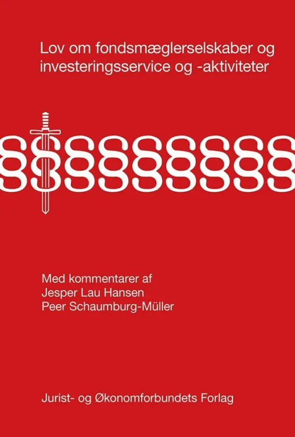 Lov om fondsmæglerselskaber og investeringsservice og -aktiviteter