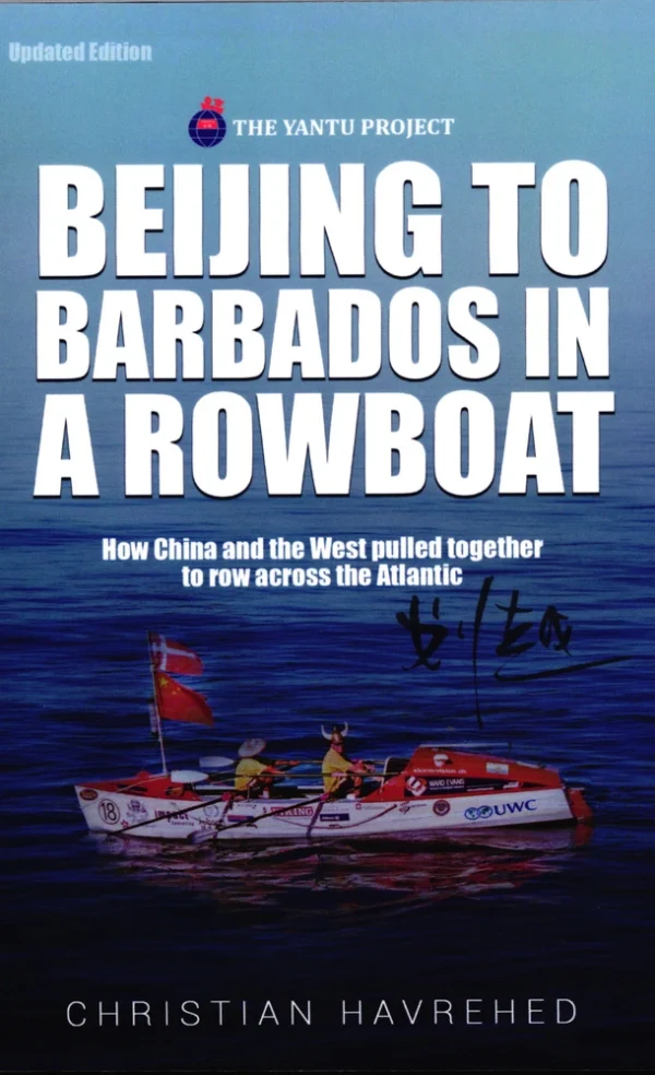 Beijing to Barbados in a Rowboat
