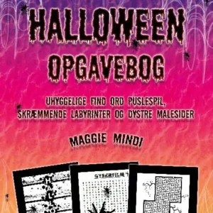 Halloween Opgavebog