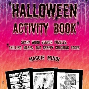 Halloween Activity Book