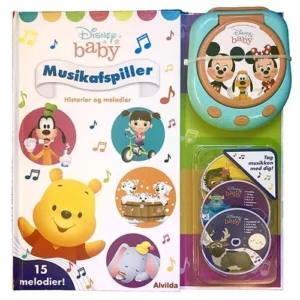 Disney Baby - Musikafspiller - Historier og melodier (med 15 sange)