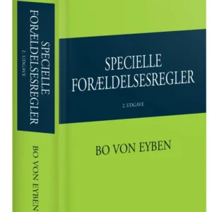 Specielle forældelsesregler (Forældelse II)
