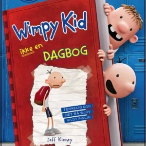 Wimpy Kid 1 - Ikke en dagbog (filmudgave)