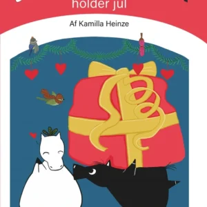 Sort Hest & Hvid Hest holder jul