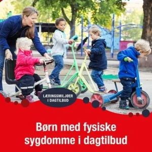 Børn med fysiske sygdomme i dagtilbud  -  fra udsathed til fællesskab