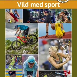 Vild med sport (LARGE 30 bøger)