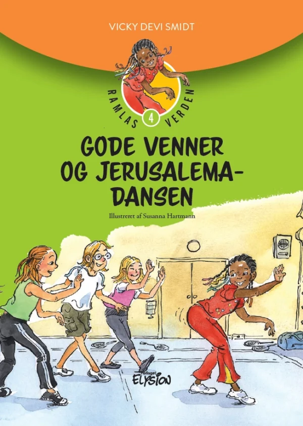 Gode venner og Jerusalema dansen