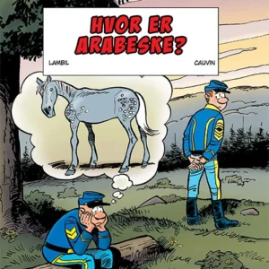 Blåfrakkerne: Hvor er Arabeske?