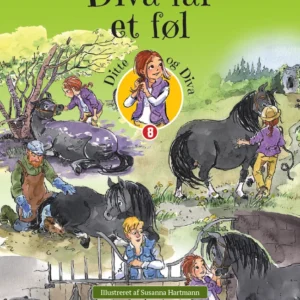 Diva får et føl