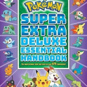 Pokemon: Super Extra Deluxe Essential Handbook