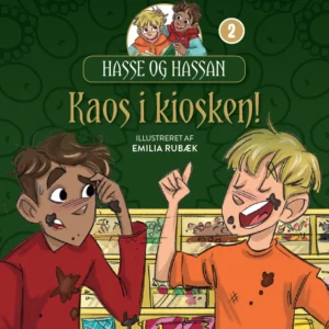 Kaos i kiosken