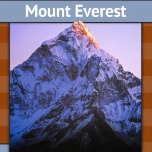 Mount Everest