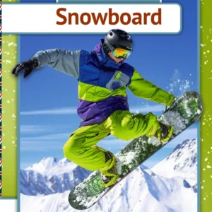 Snowboard - engelsk