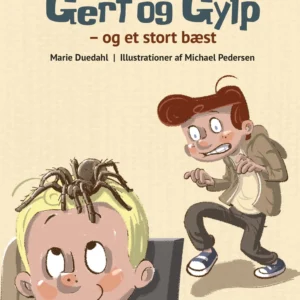 Gert og Gylp - og et stort bæst