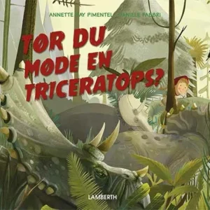 Tør du møde en triceratops?