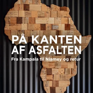 På kanten af asfalten