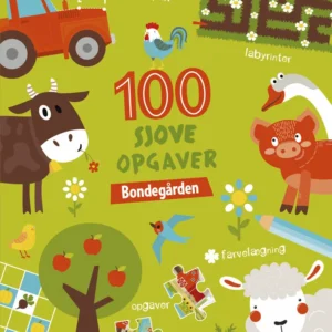 100 sjove opgaver: Bondegården (fra 4 år)
