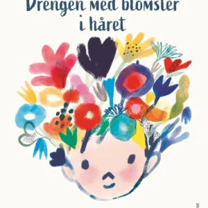 Drengen med blomster i håret