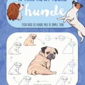 10 trin til at tegne hunde