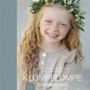Klompelompe bursdagsfest : strikk, inspirasjon, mat, pynt, gaver