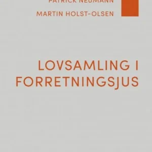 Lovsamling i forretningsjus