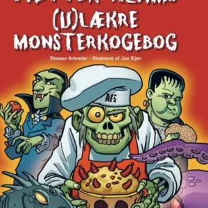 Fætter Klams (u)lækre monsterkogebog