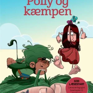Carlsens Læsestart - Polly og kæmpen