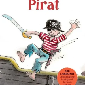 Carlsens Læsestart - Pirat
