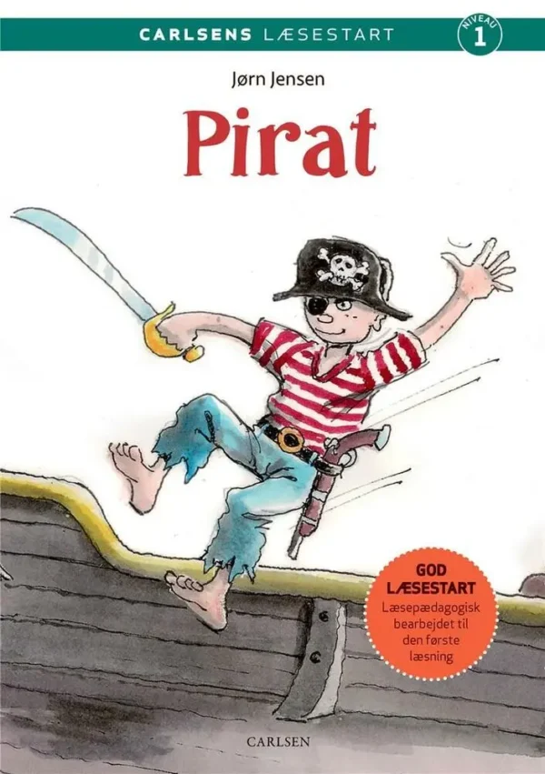 Carlsens Læsestart - Pirat