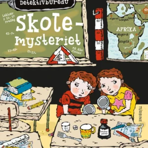 Skolemysteriet - LasseMajas Detektivbureau