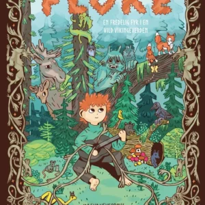 Floke  -  en fredelig fyr i en vild vikingeverden