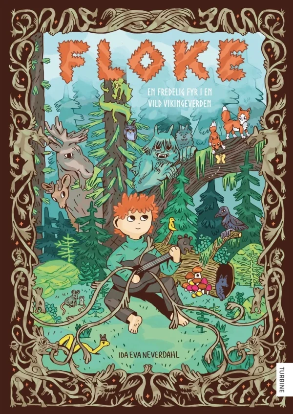 Floke  -  en fredelig fyr i en vild vikingeverden