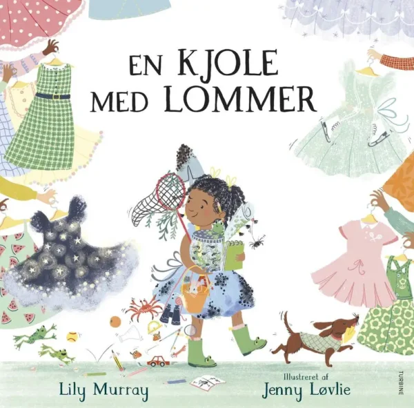 En kjole med lommer