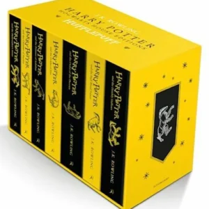 Harry Potter Hufflepuff House Editions Paperback Box Set
