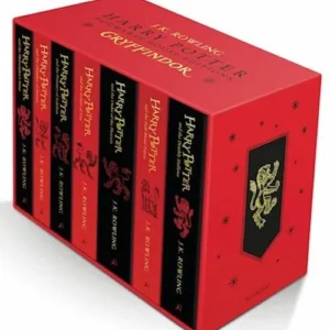 Harry Potter Gryffindor House Editions Paperback Box Set