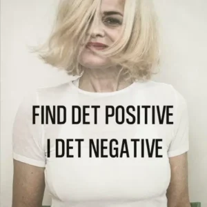 Find det Positive i det Negative