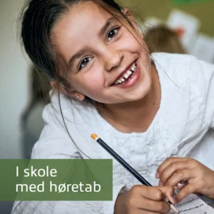 I skole med høretab