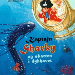 Kaptajn Sharky og skatten i dybhavet