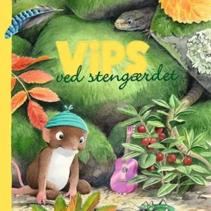 Vips ved stengærdet