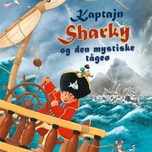 Kaptajn Sharky og den mystiske tågeø