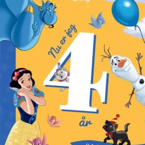 Nu er jeg 4 år