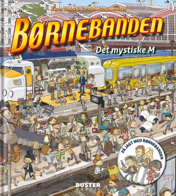 Børnebanden  -  Det mystiske M